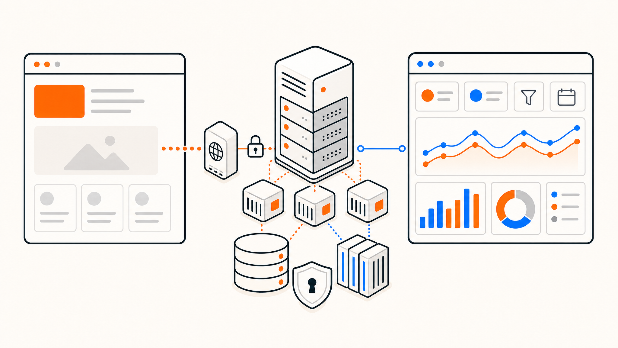 Plausible Analytics mit Docker selbst hosten Plausible Analytics mit Docker selbst hosten