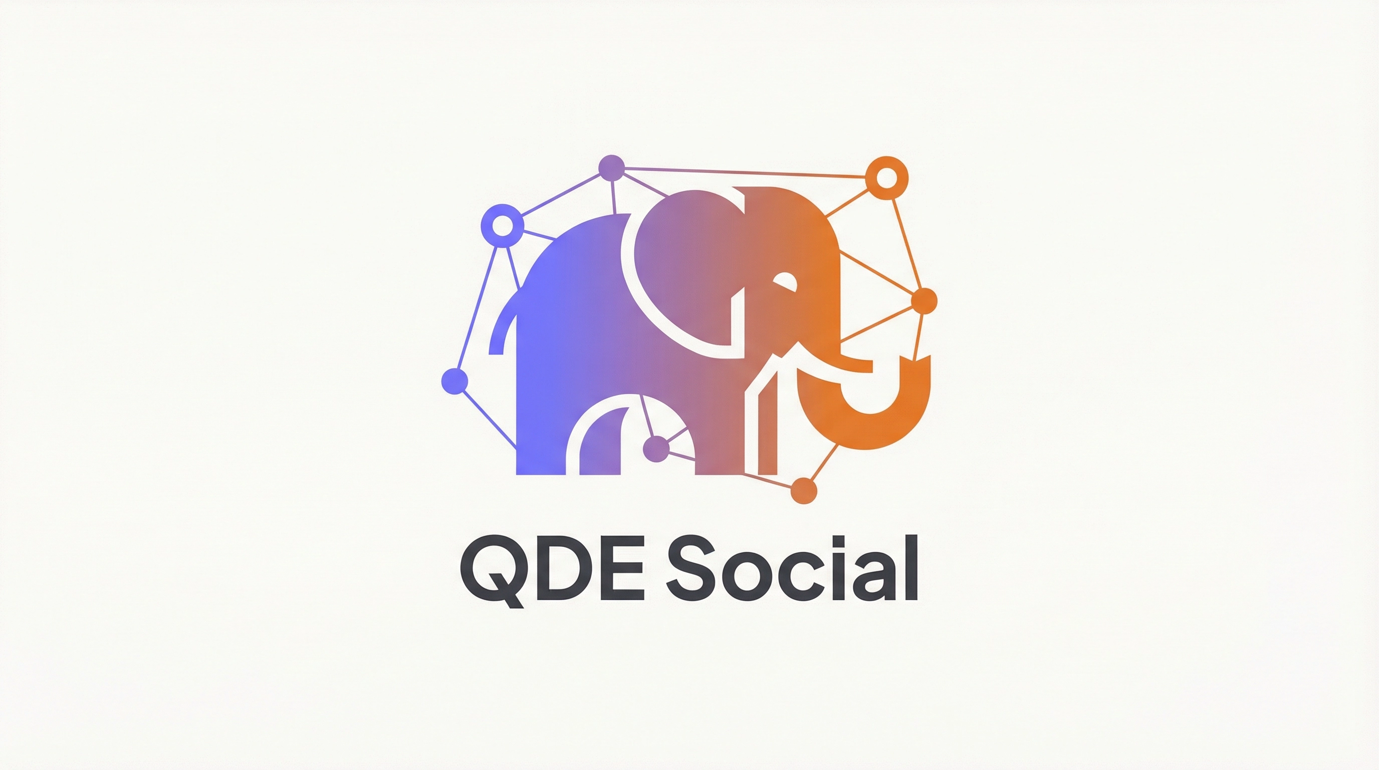 QDE draait nu een eigen Mastodon-instantie QDE draait nu een eigen Mastodon-instantie